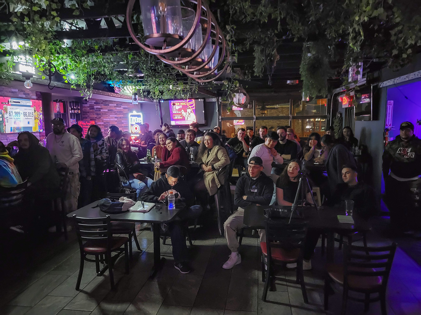 Open Mic Nite